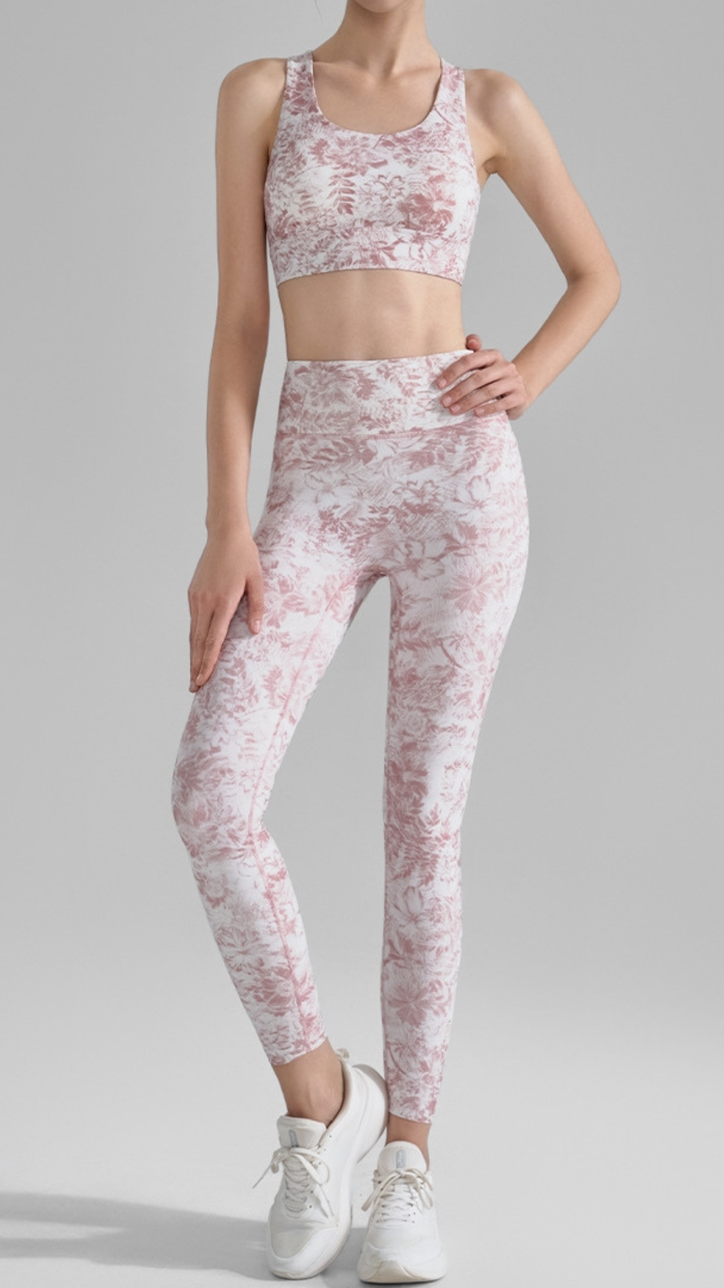 SereneBloom Print Legging