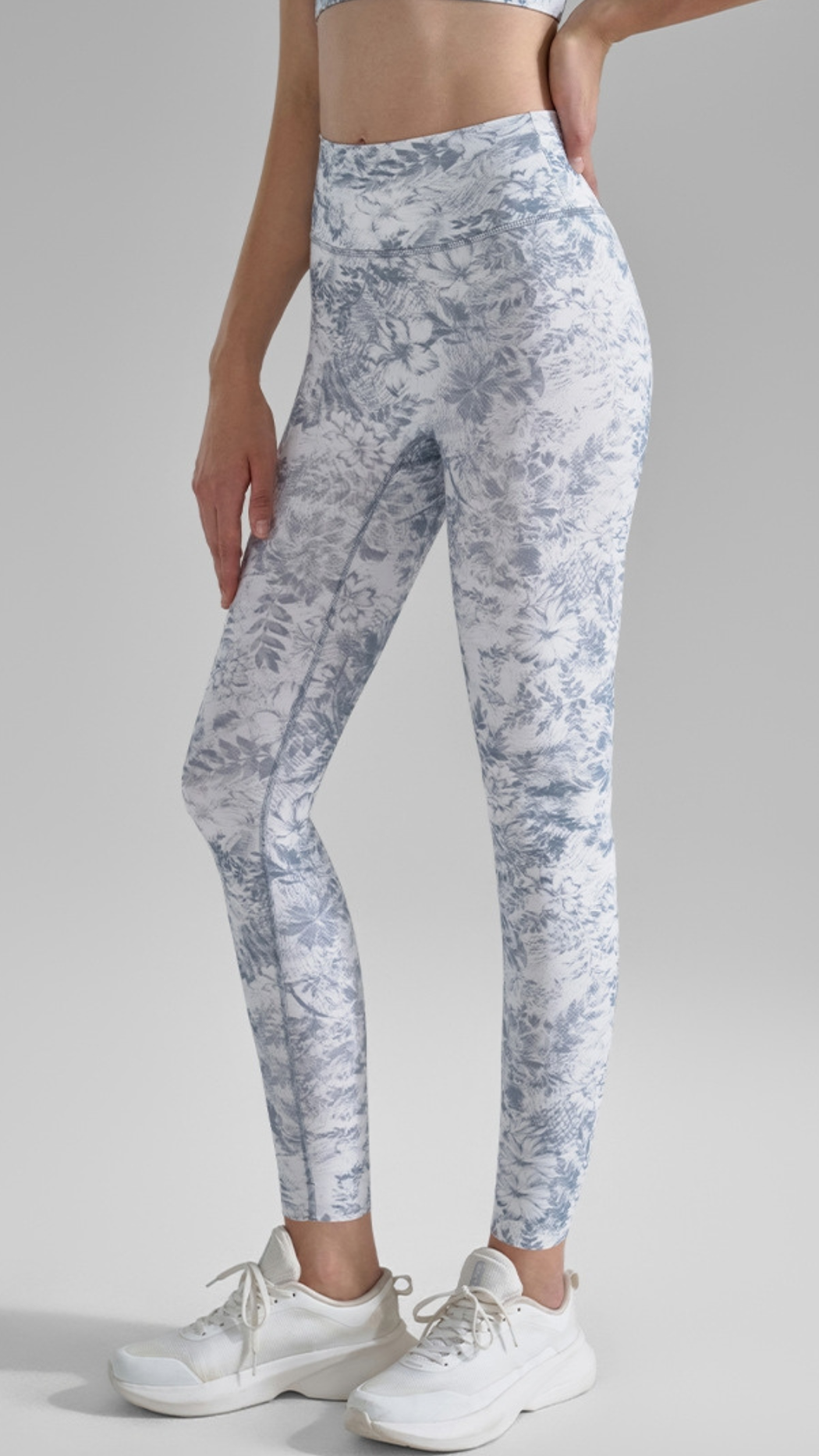 SereneBloom Print Legging