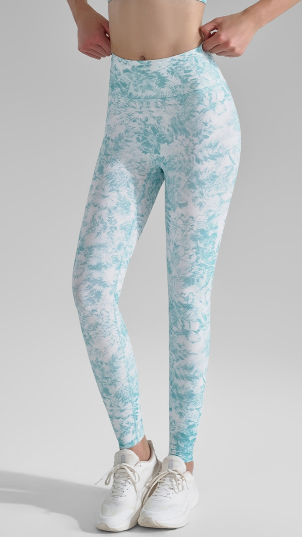 SereneBloom Print Legging
