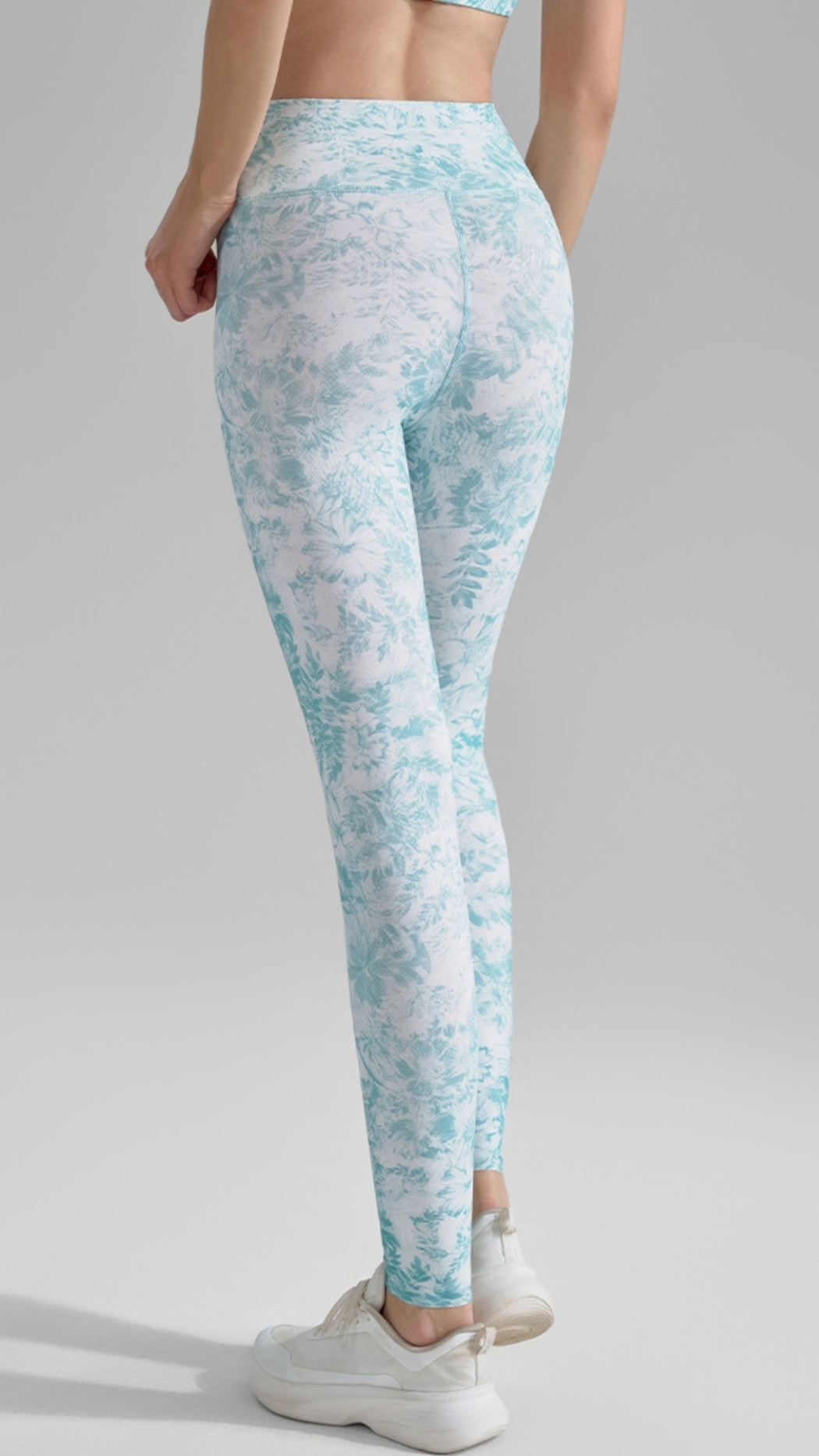 SereneBloom Print Legging