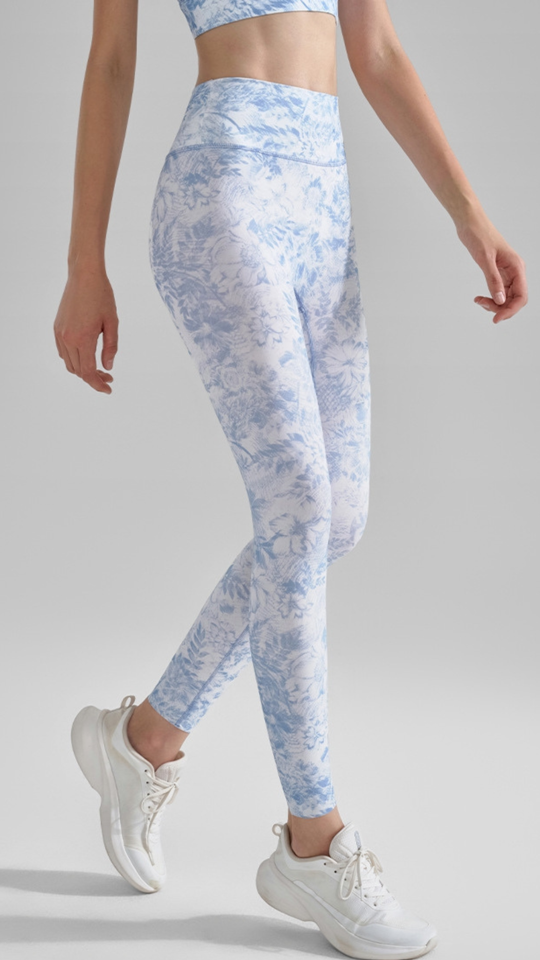SereneBloom Print Legging
