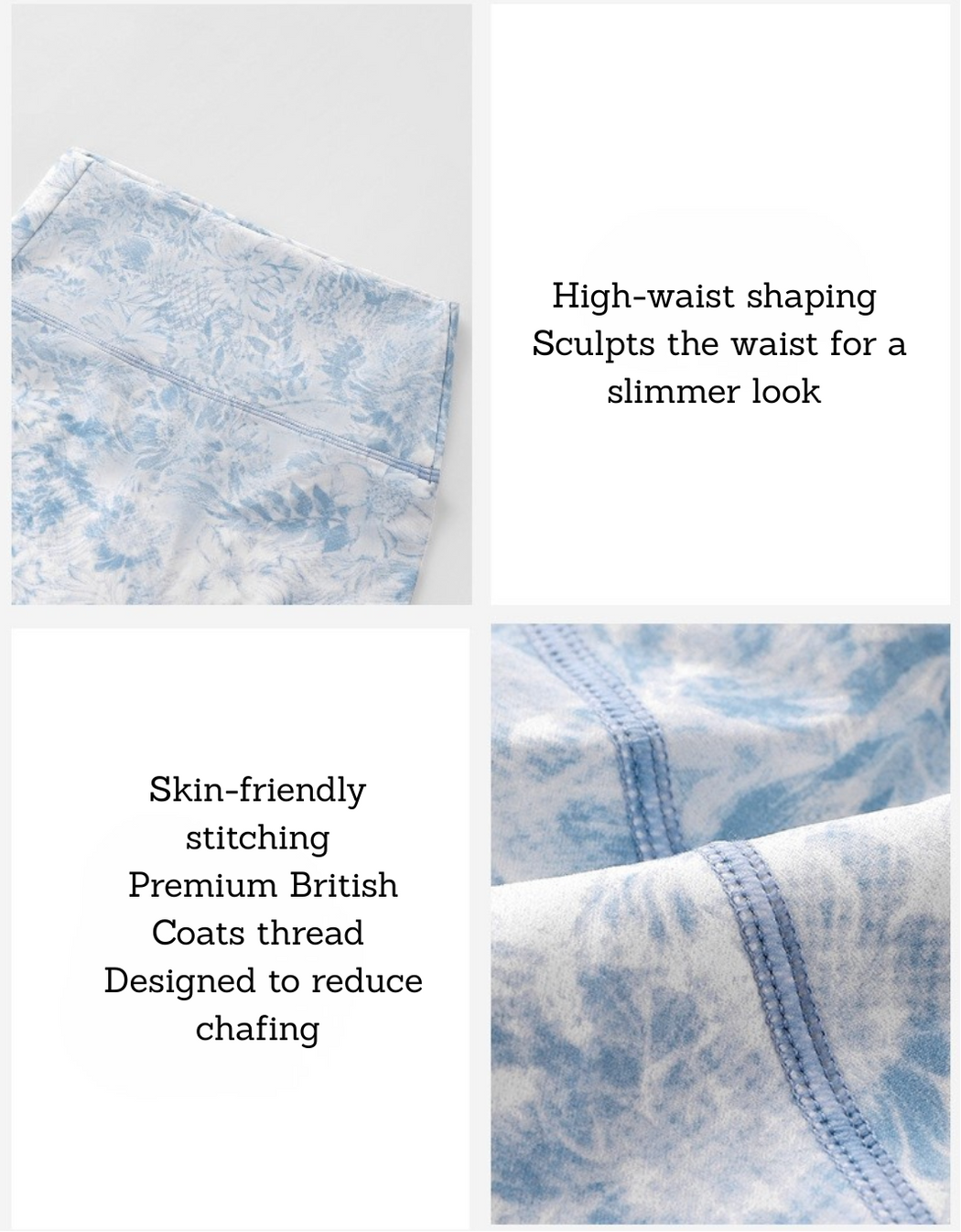 SereneBloom Print Legging