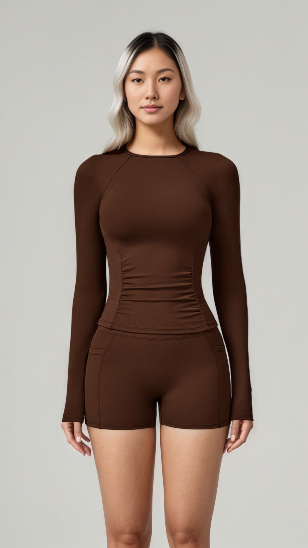 SculptCross Long Sleeve Shirt