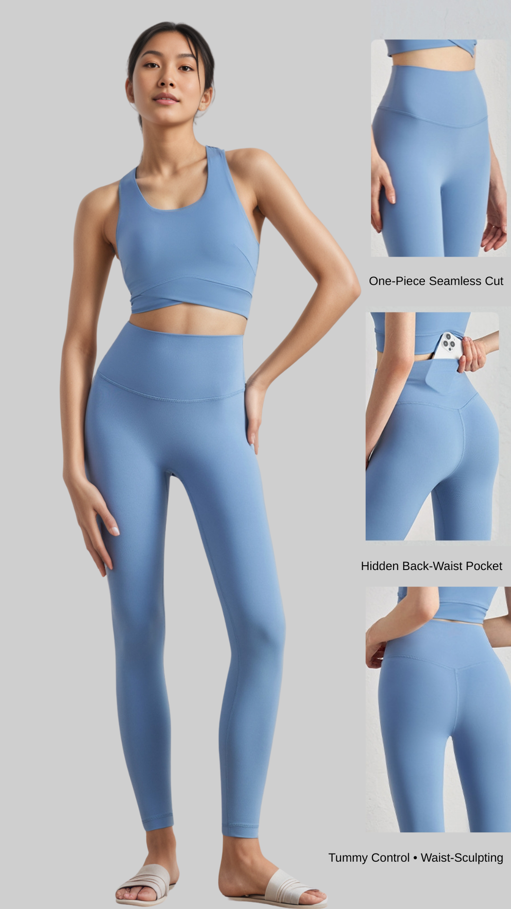 Dew Essential High-Waist Leggings