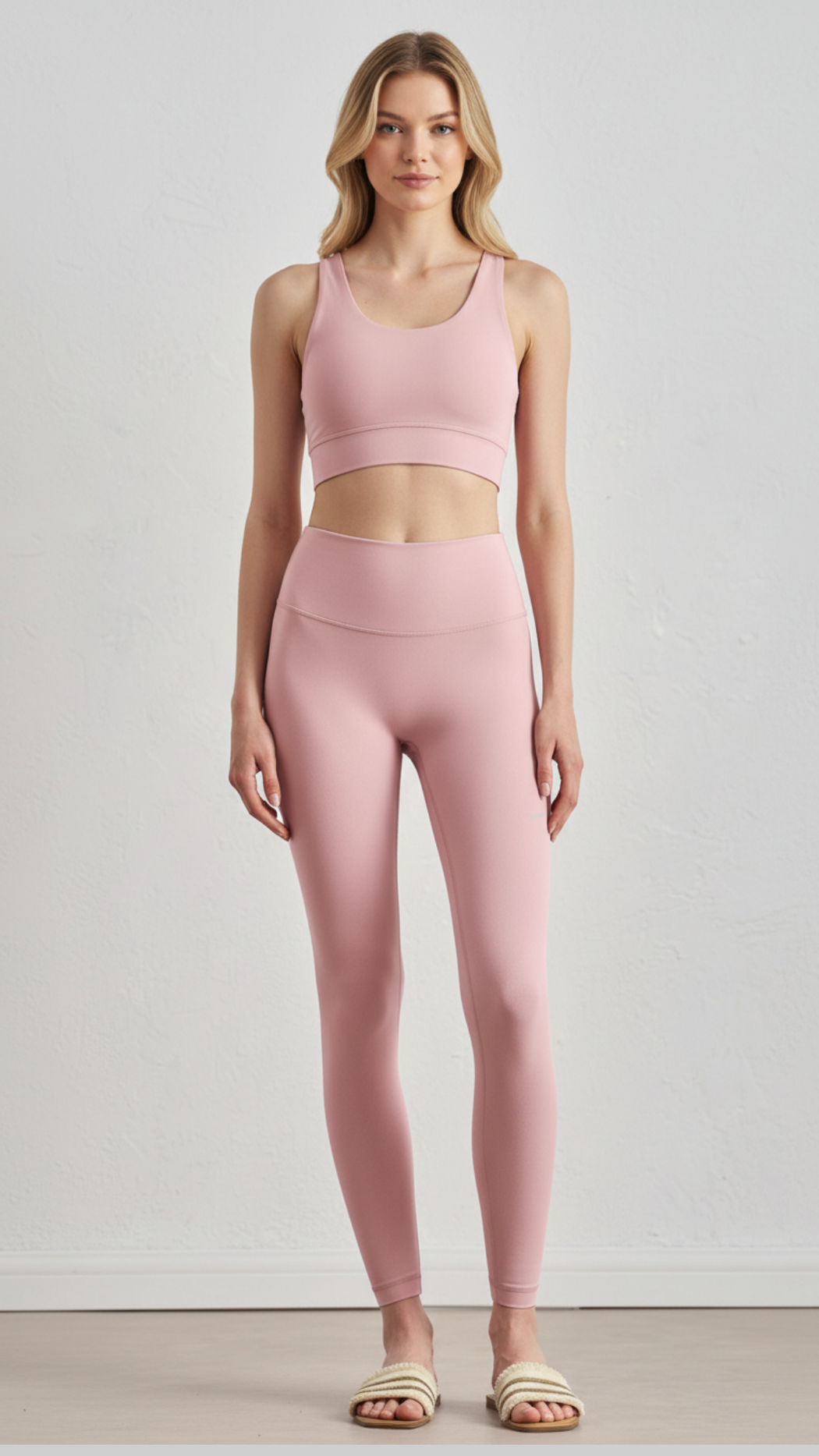 Performance Basic Racerback Bra Top