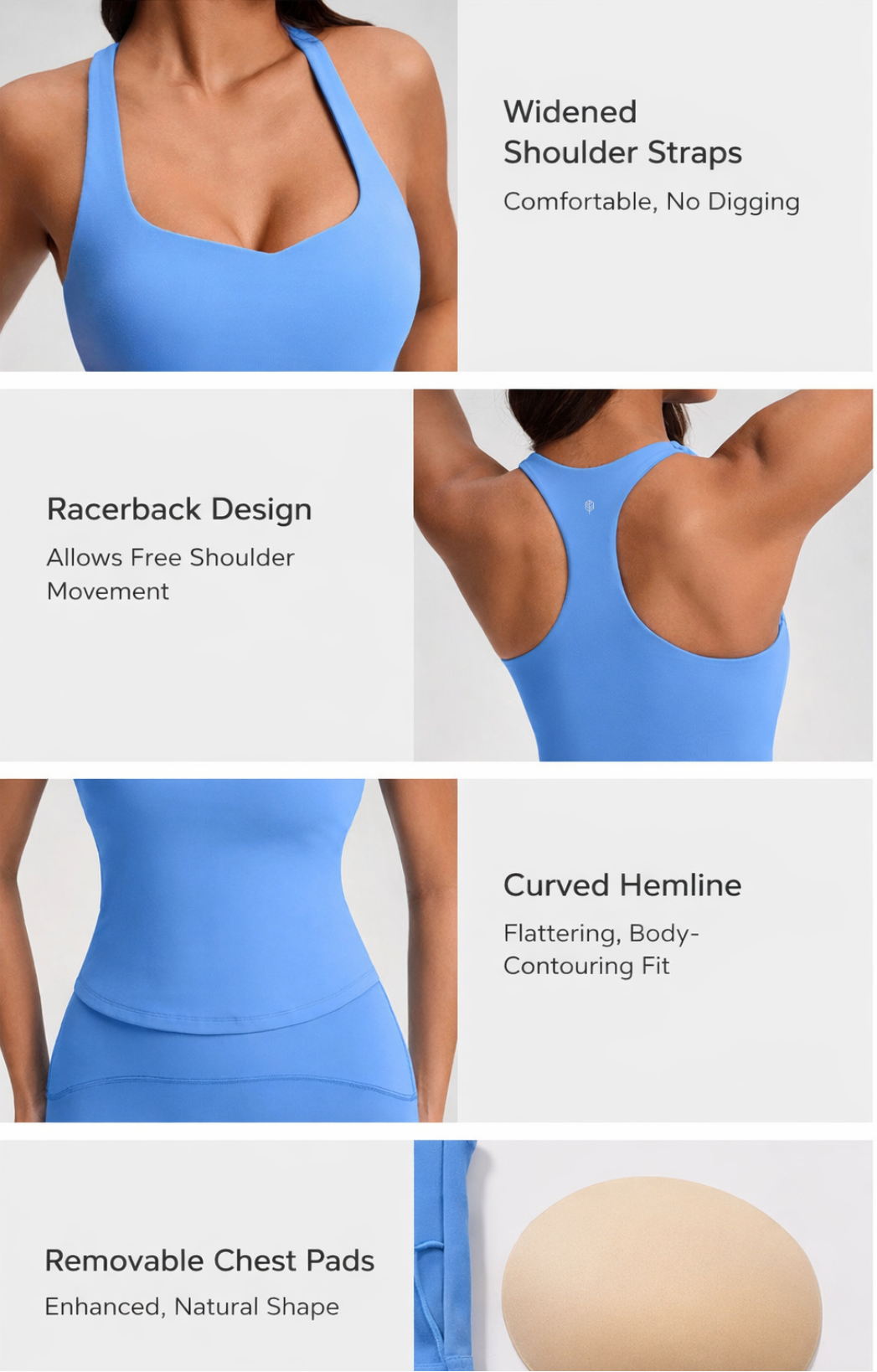 PureMove Racerback Tank
