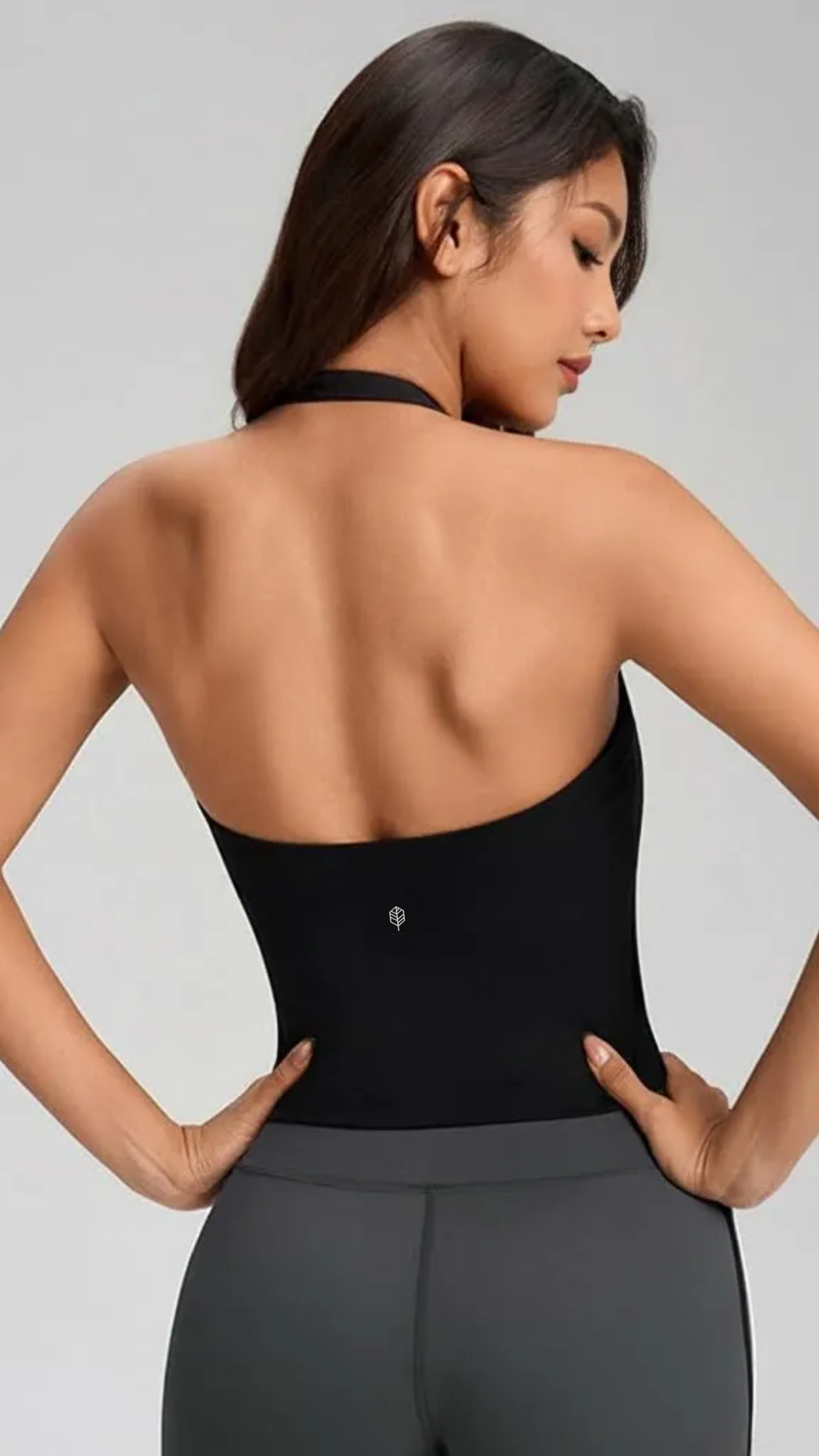 StudioHalo Open-Back Tank