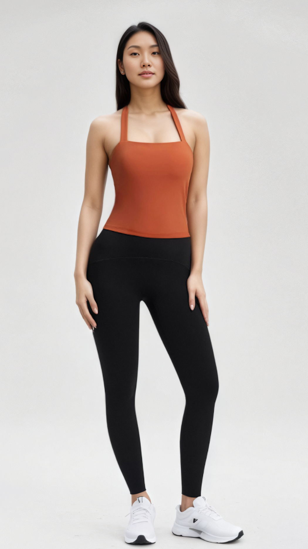 StudioHalo Open-Back Tank