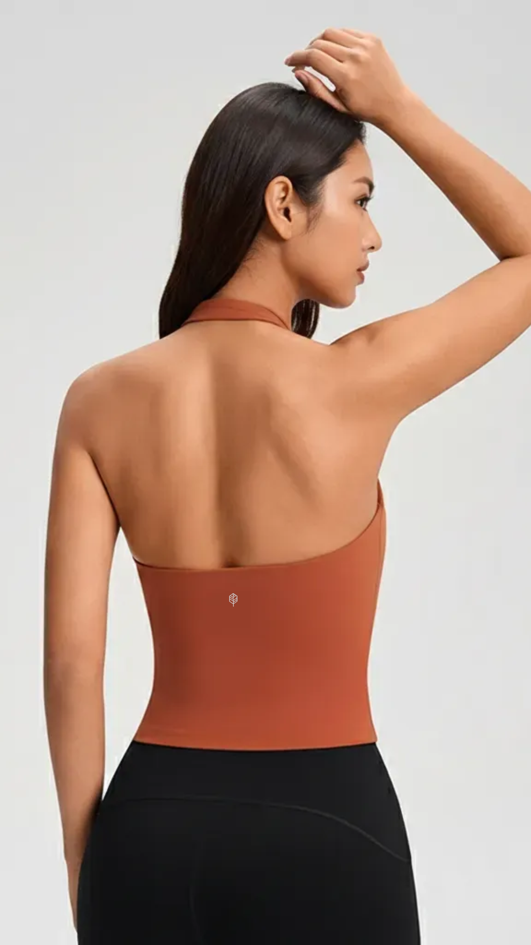 StudioHalo Open-Back Tank