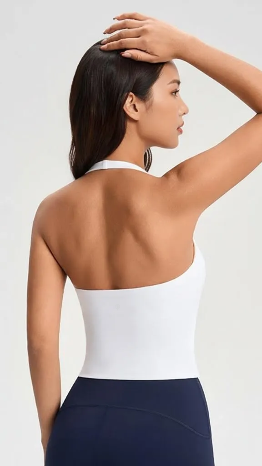 StudioHalo Open-Back Tank