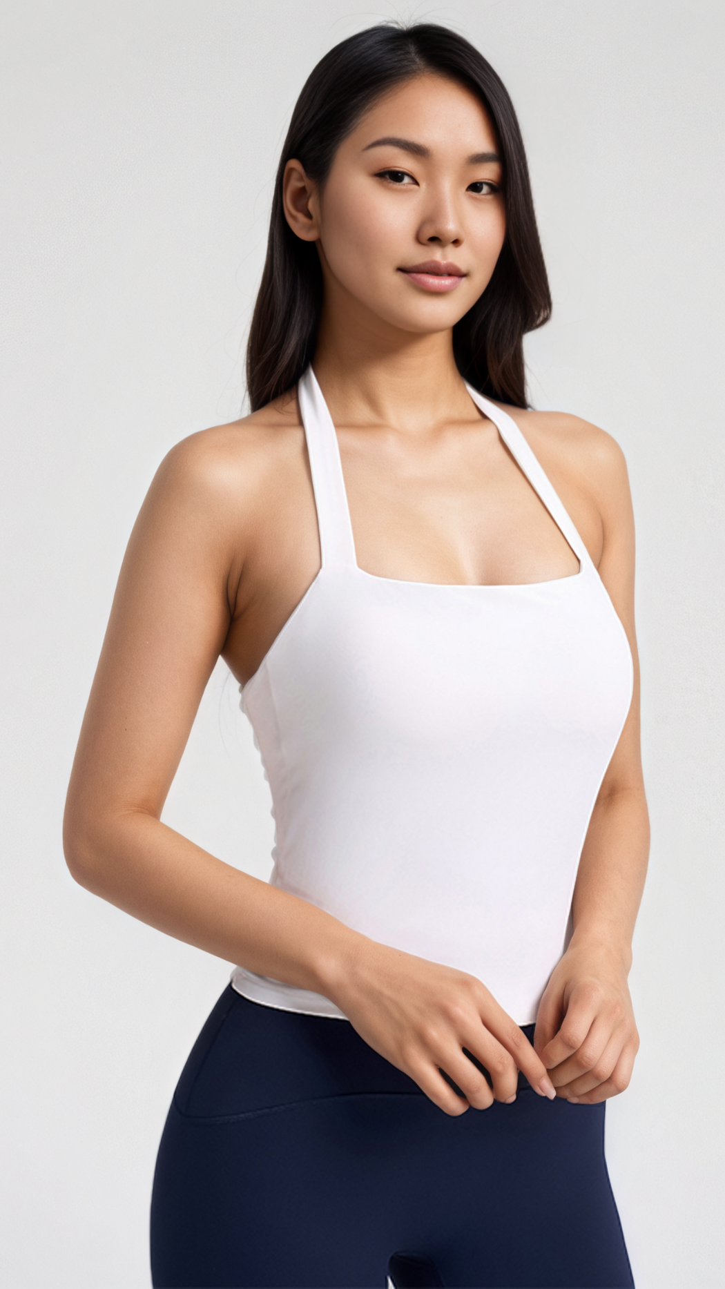 StudioHalo Open-Back Tank