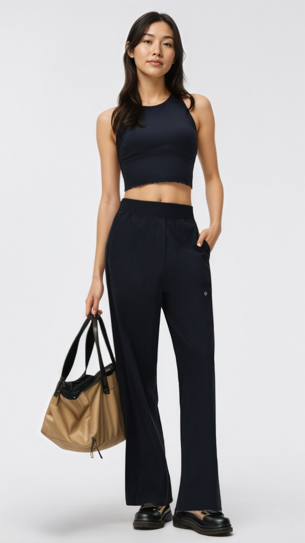 PureMove High Waist Wide-Leg Pants