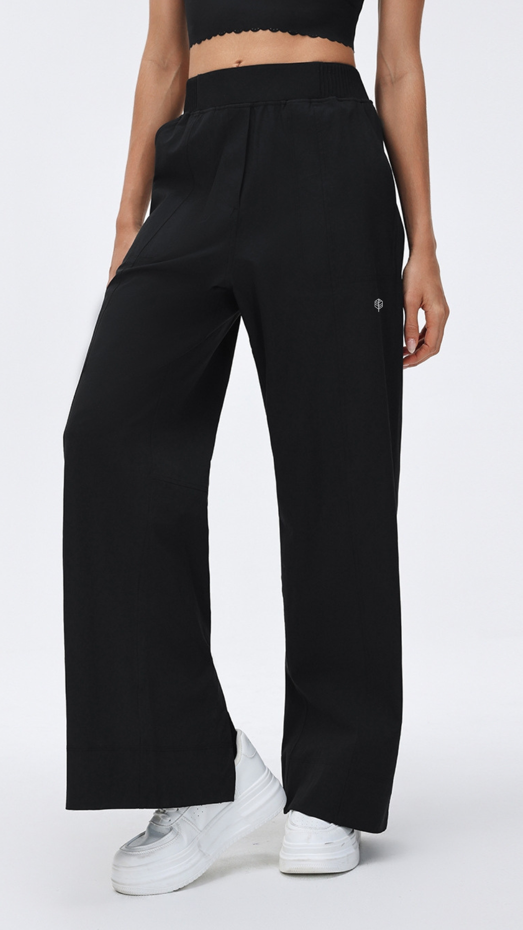 PureMove High Waist Wide-Leg Pants