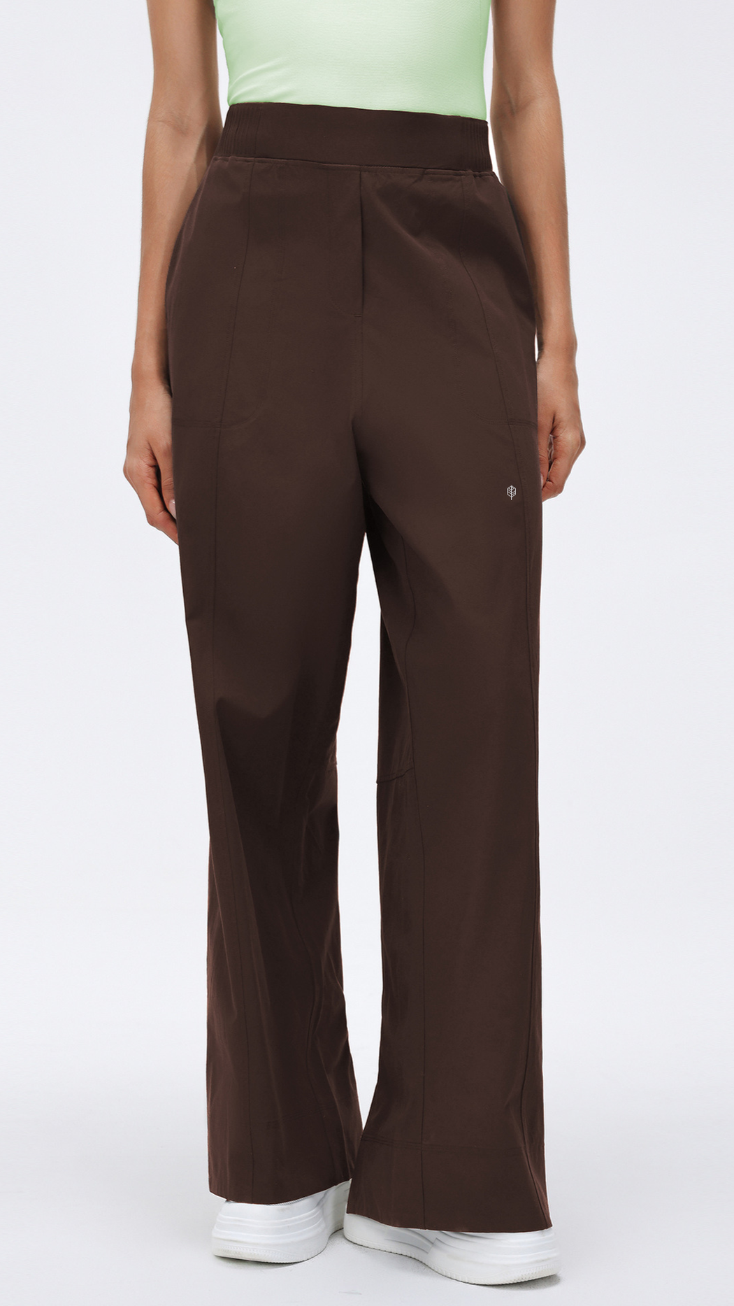 PureMove High Waist Wide-Leg Pants