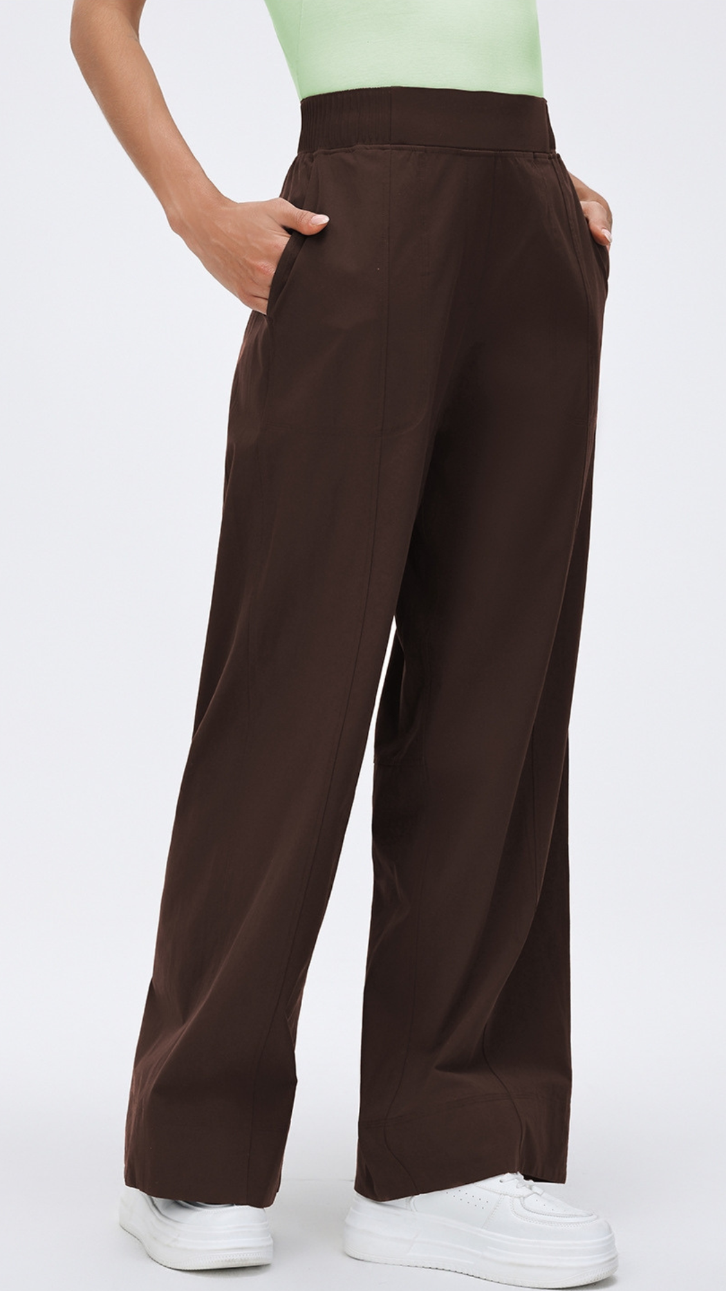 PureMove High Waist Wide-Leg Pants