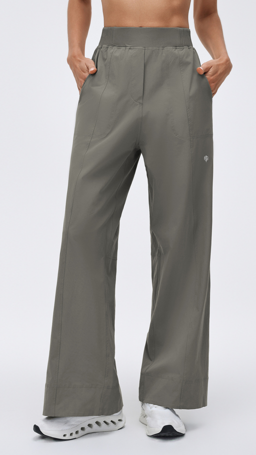 PureMove High Waist Wide-Leg Pants