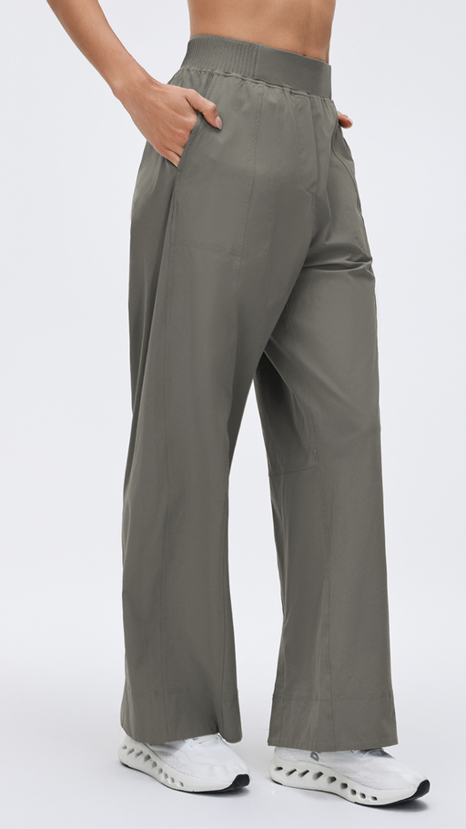 PureMove High Waist Wide-Leg Pants