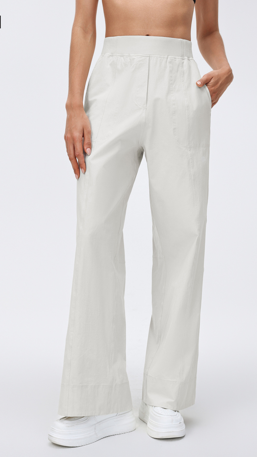PureMove High Waist Wide-Leg Pants