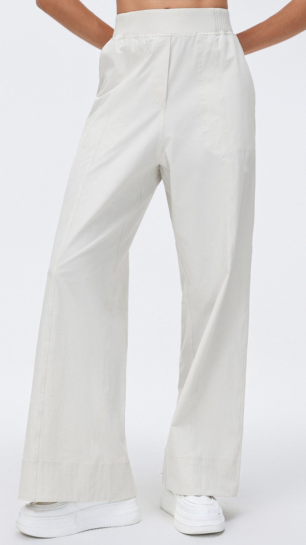 PureMove High Waist Wide-Leg Pants
