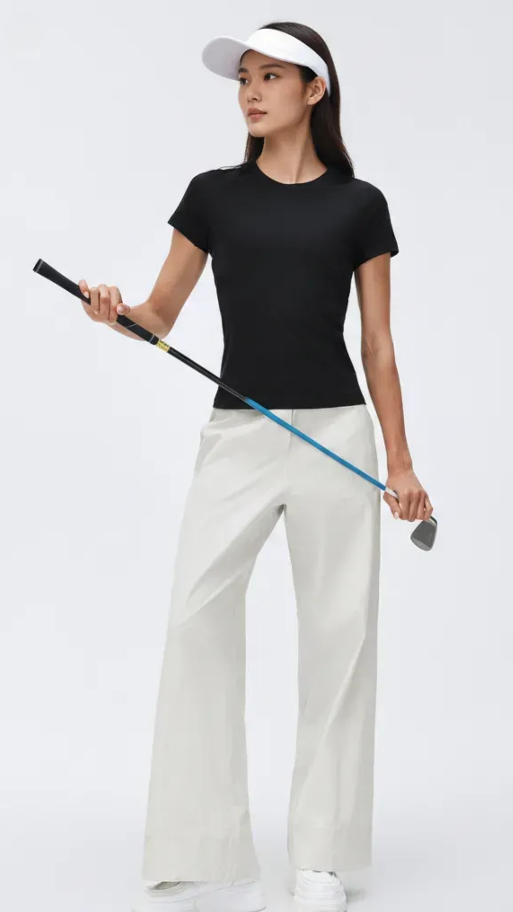 PureMove High Waist Wide-Leg Pants