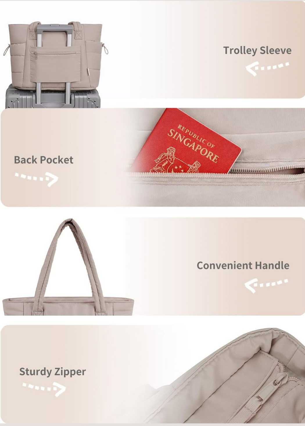 PuffGo Tote V2 (2026 Edition) - Pre Order Now