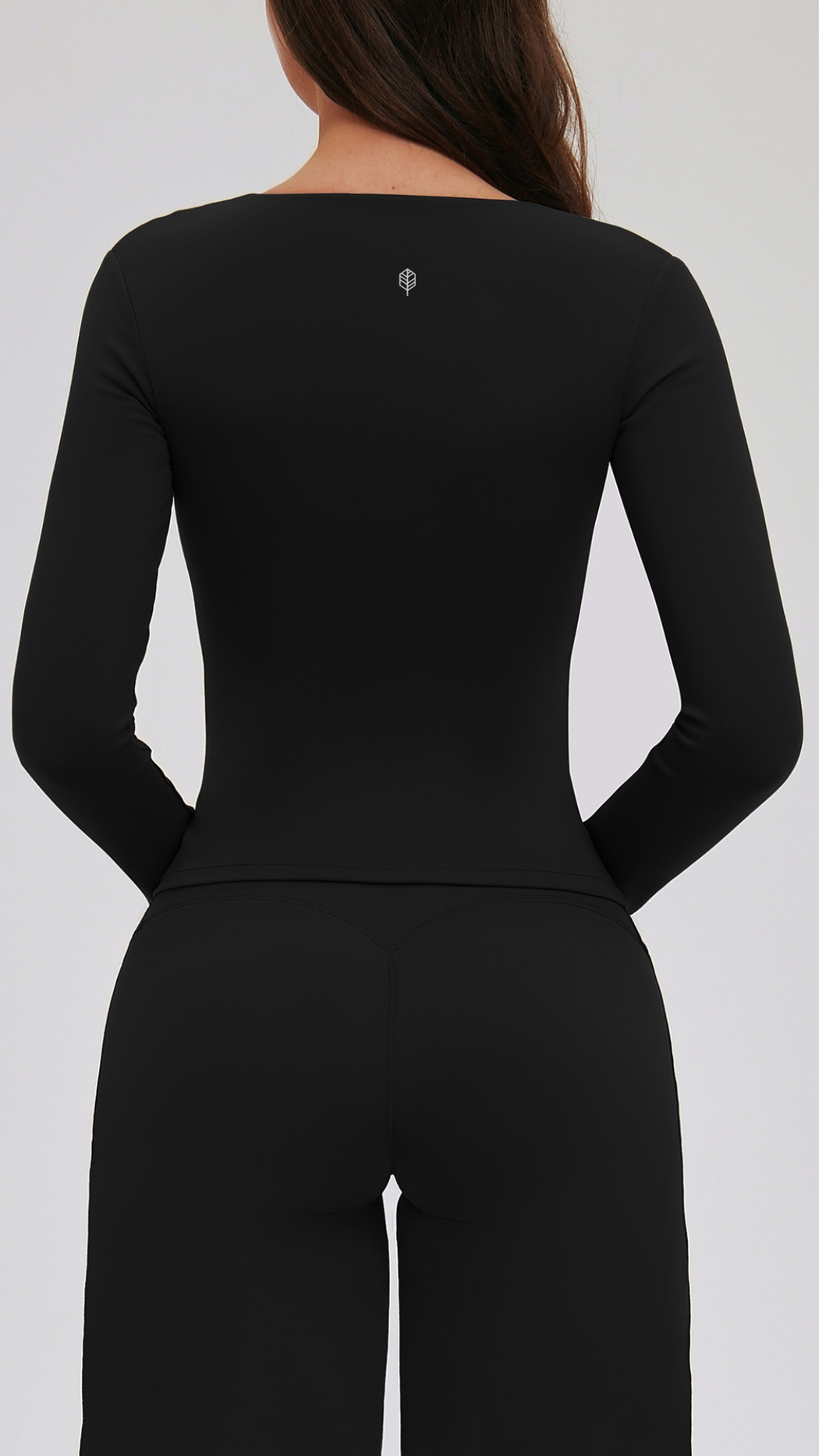 Lune Wrap Long-Sleeve