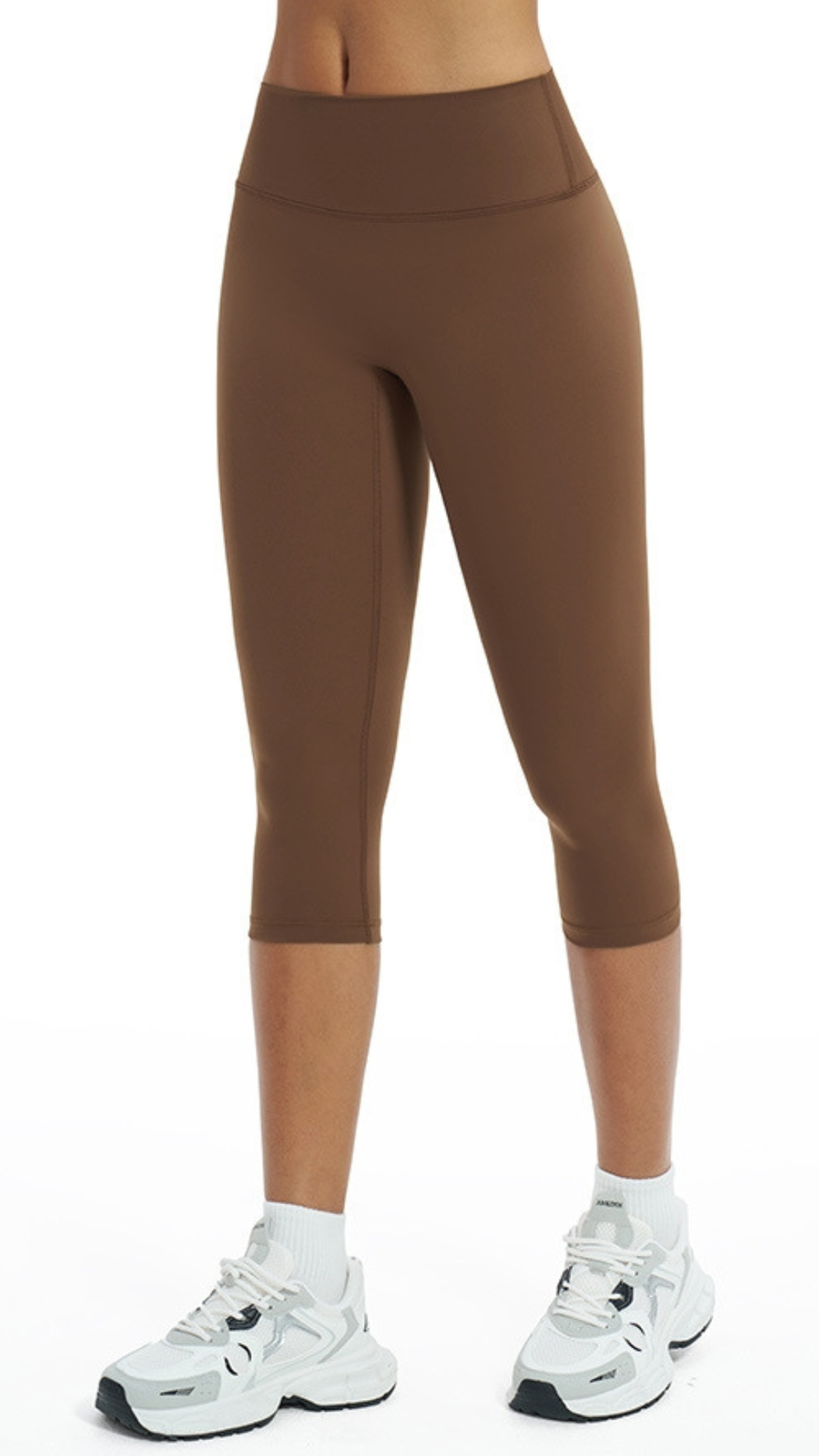 Lune Capri Leggings  (3/4 Length)