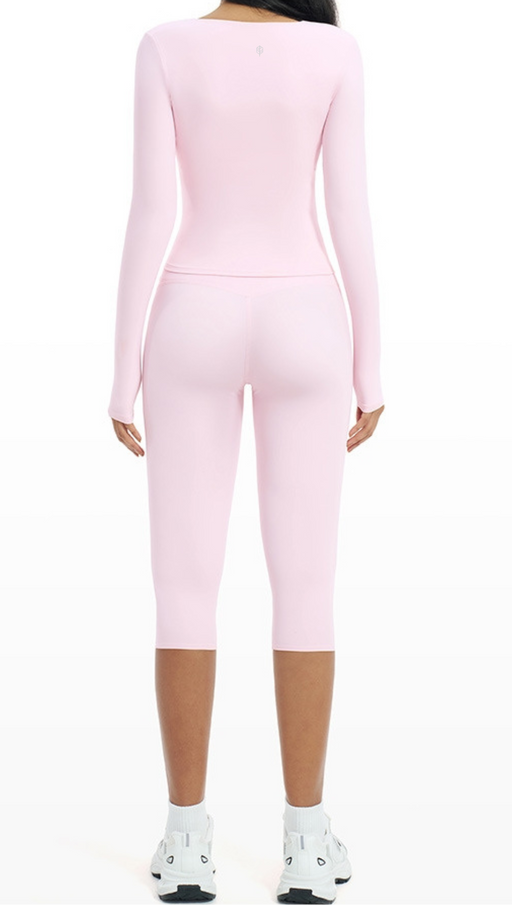 Lune Capri Leggings  (3/4 Length)