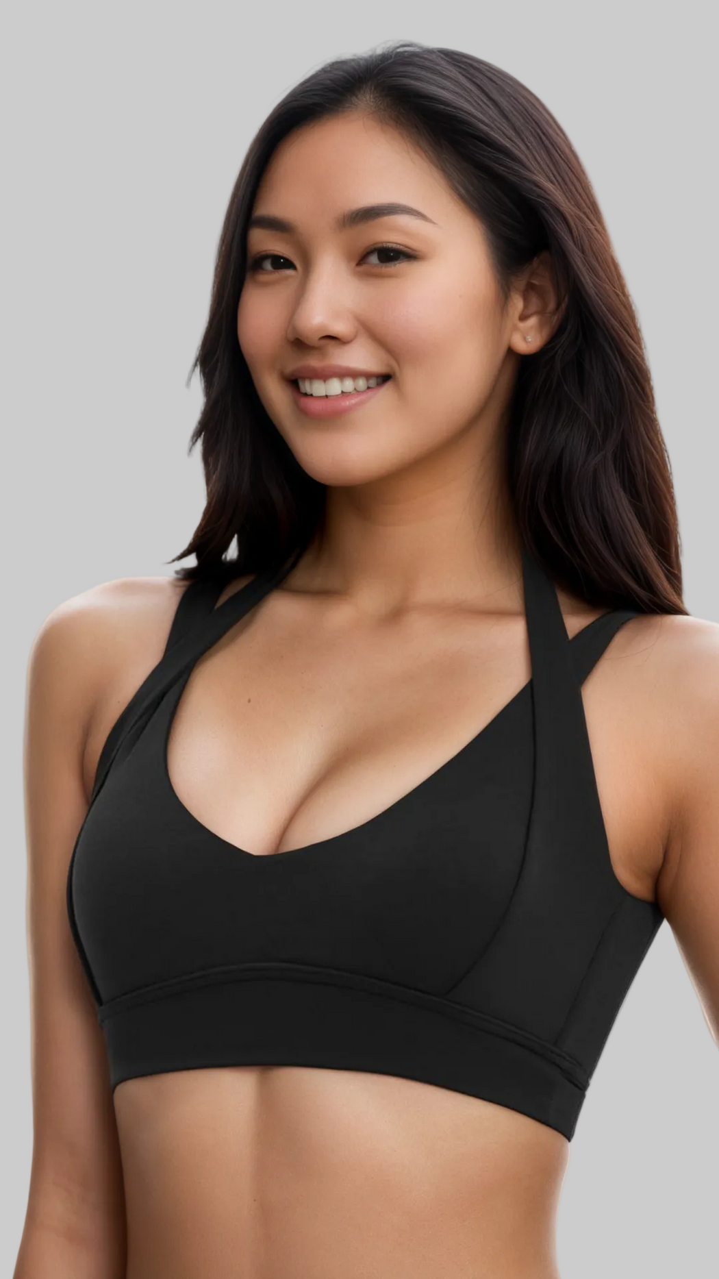 Lune Sculpt Halter Bra