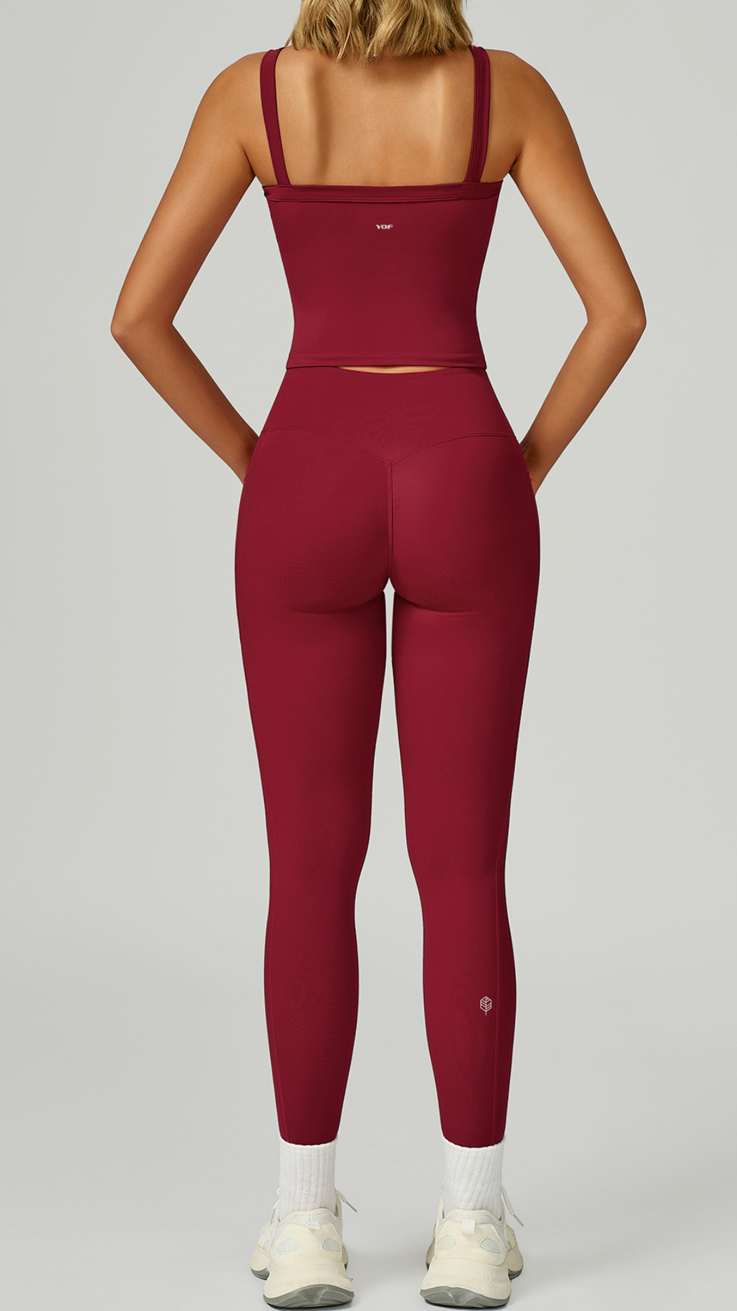 SculptCross Padded Strap Top