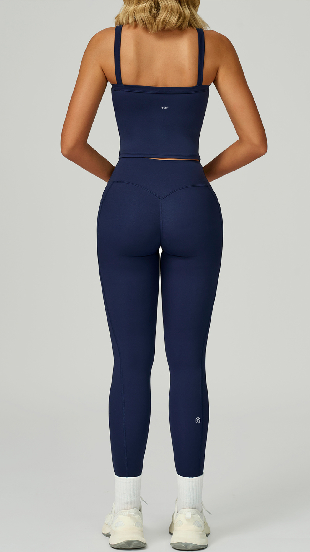 SculptCross Padded Strap Top