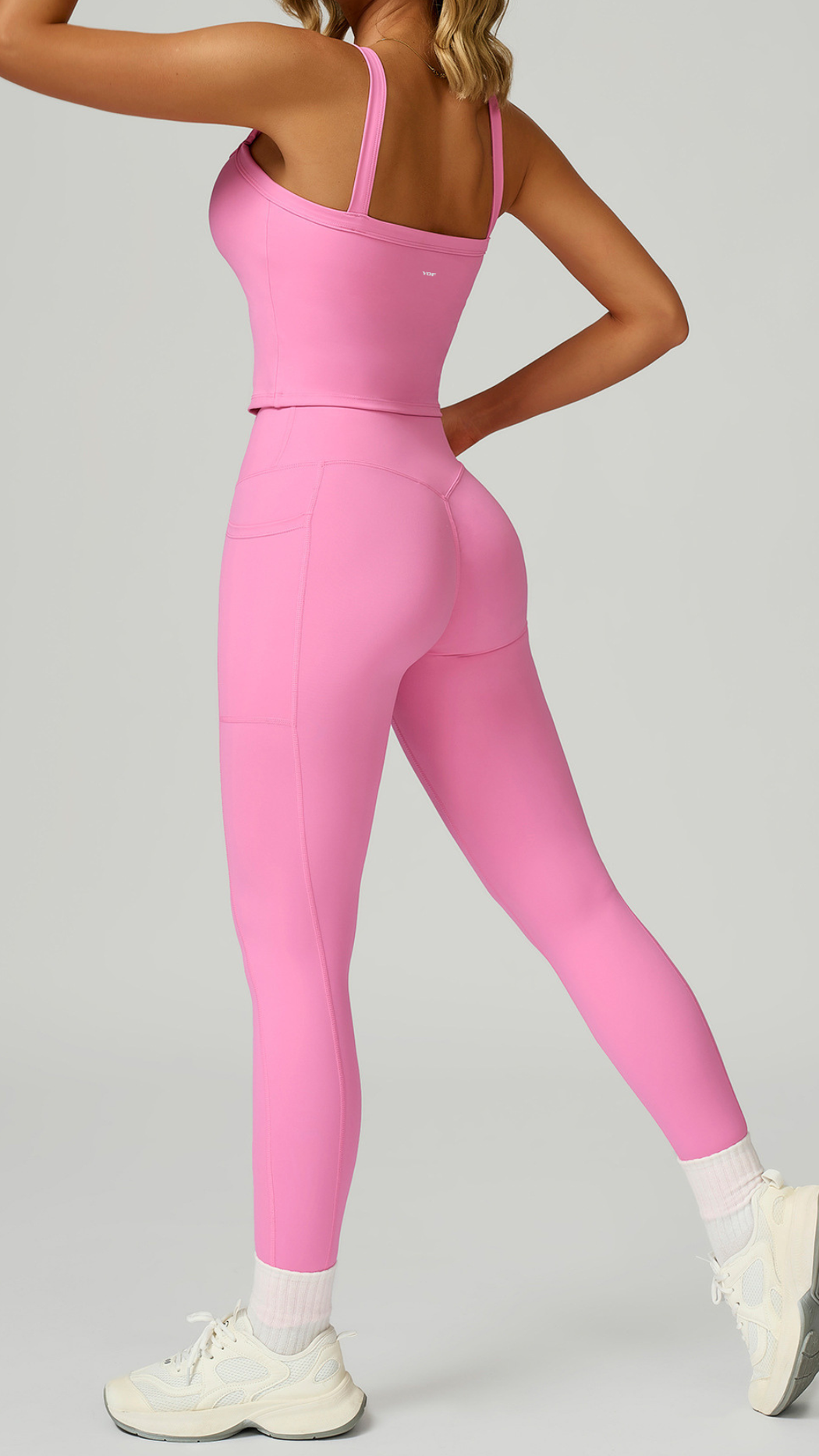 SculptCross Padded Strap Top