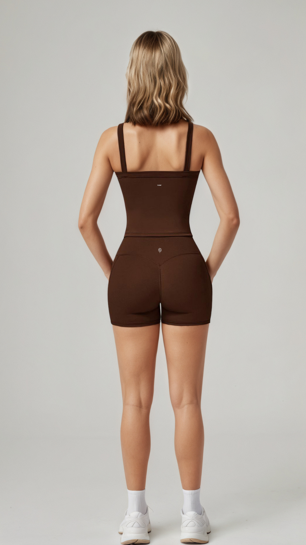 SculptCross Padded Strap Top