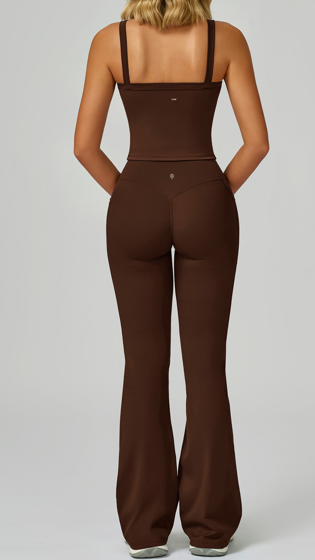 SculptCross Padded Strap Top