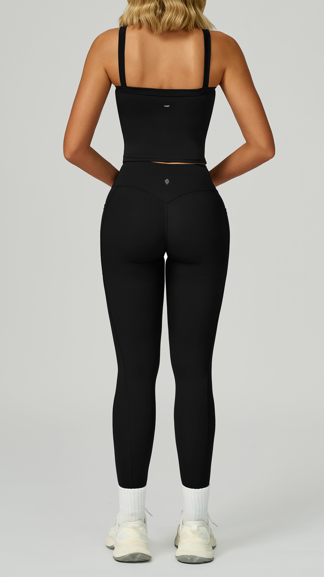 SculptCross Padded Strap Top