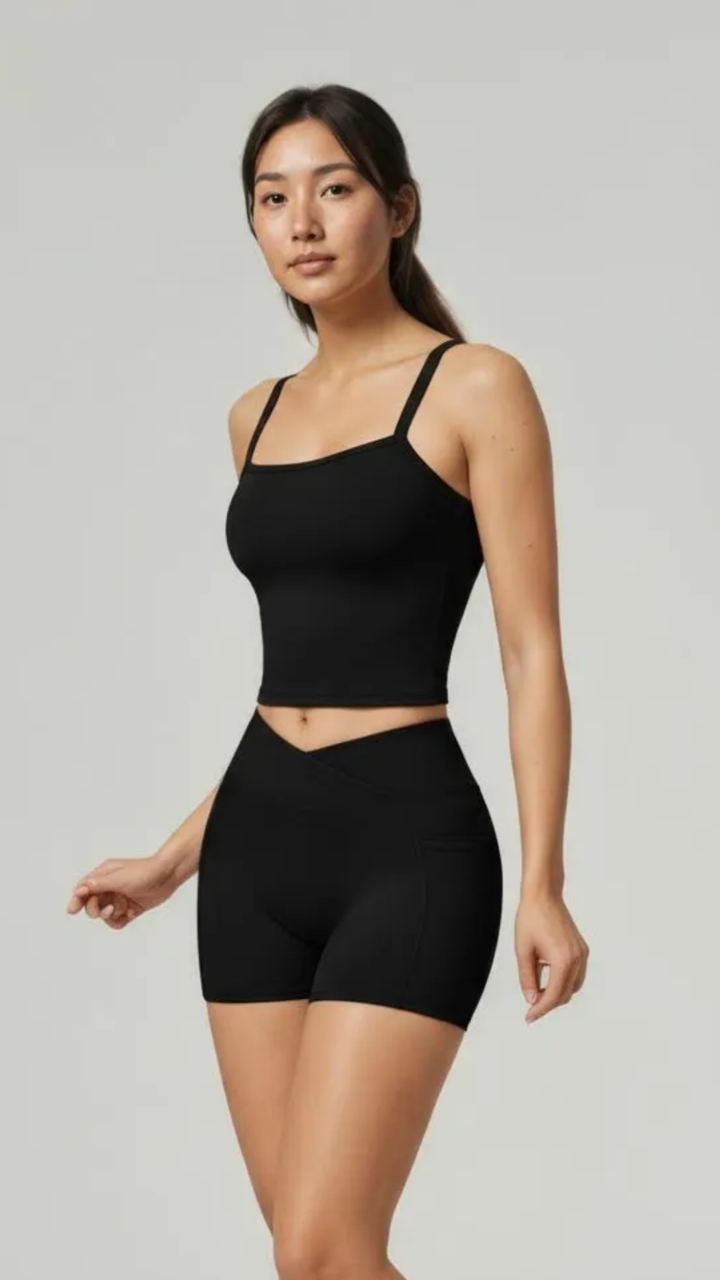 SculptCross Padded Strap Top