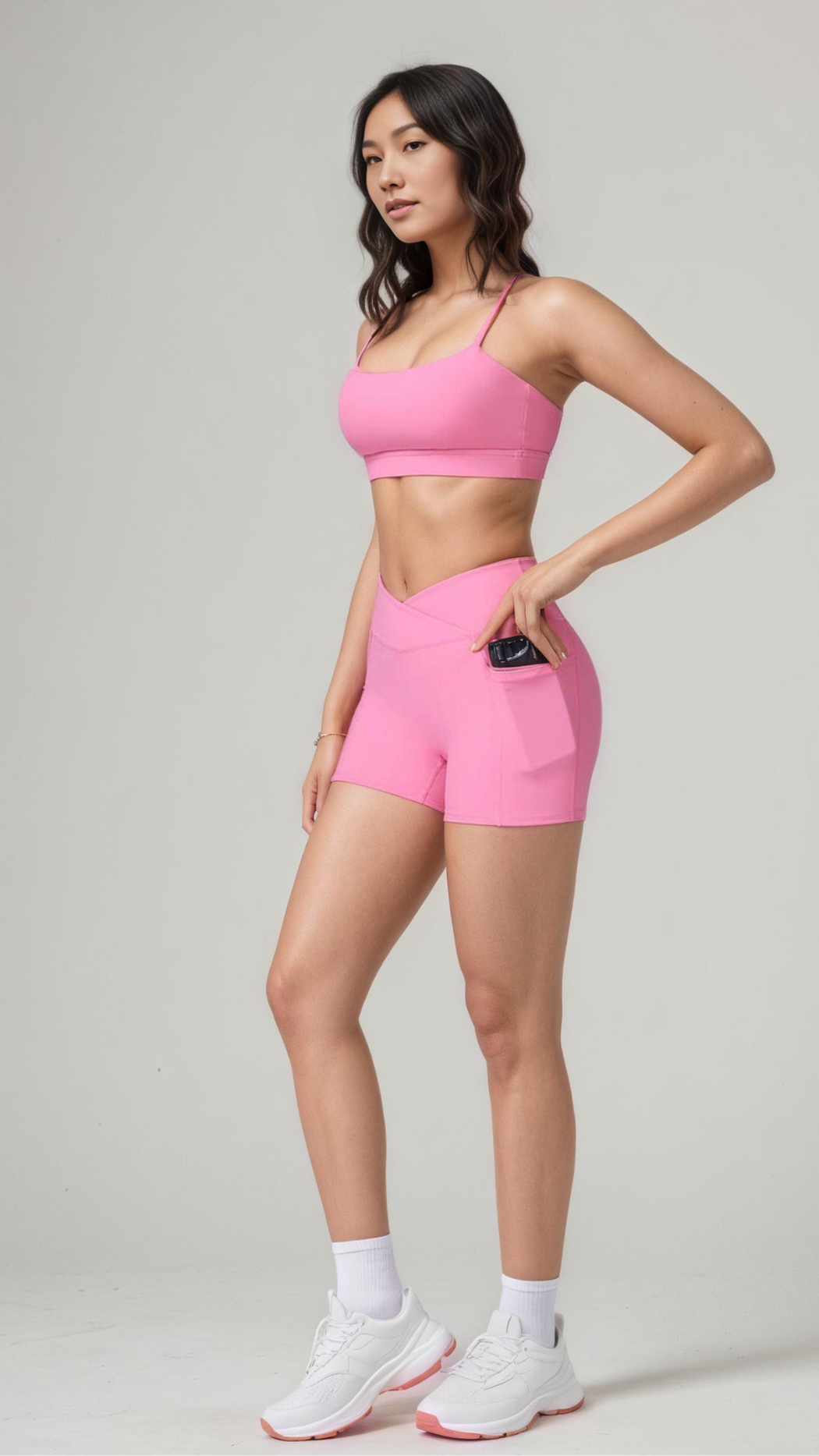 SculptCross Pocket 2.5" Inseam Short