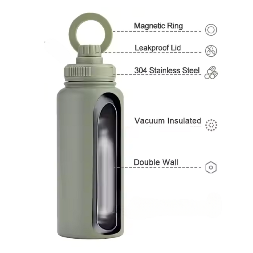 Freedom Flask 32oz Personalized Bottle | Customisable Stainless Steel Water Bottle