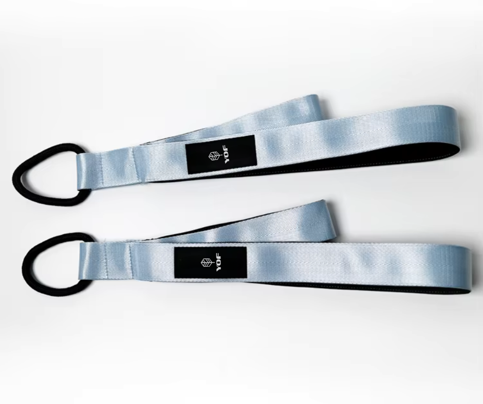 YOF DualGrip Pilates Reformer Straps