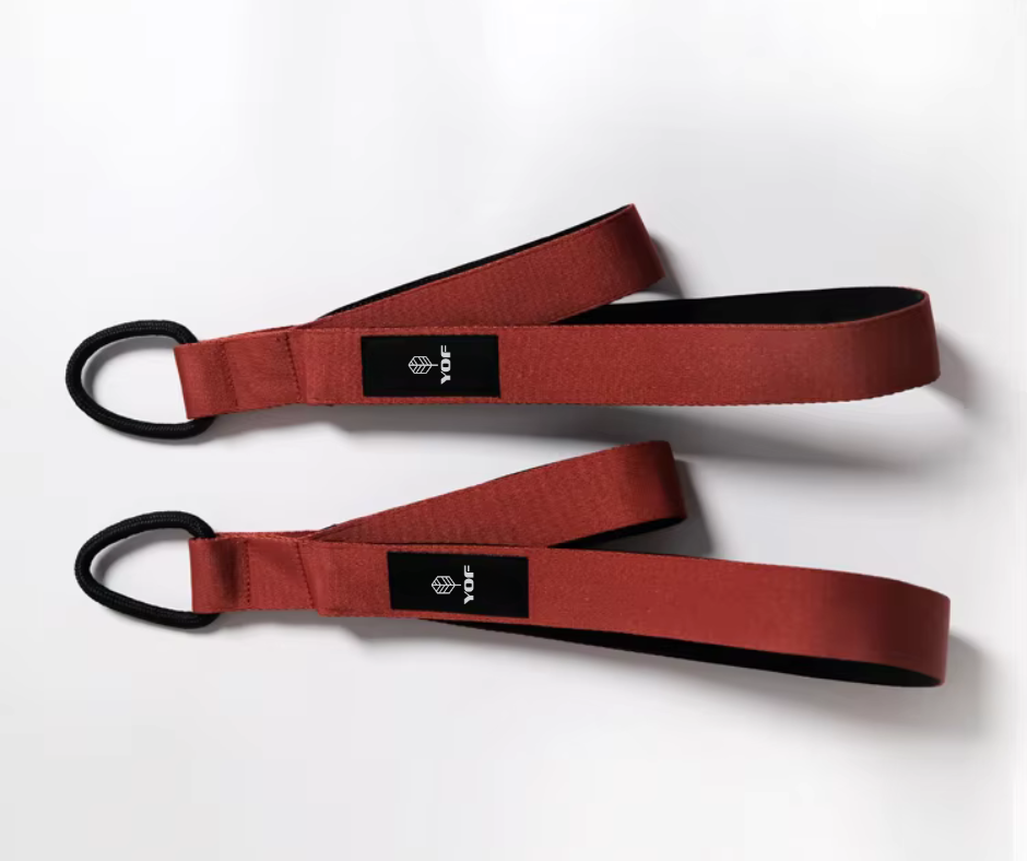 YOF DualGrip Pilates Reformer Straps