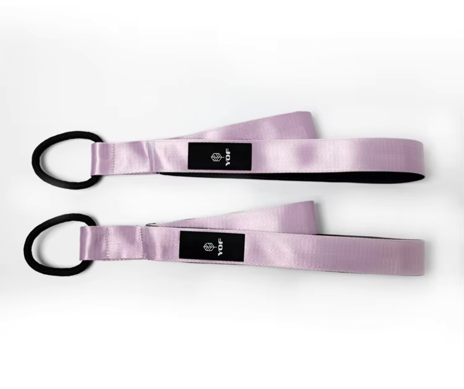 YOF DualGrip Pilates Reformer Straps