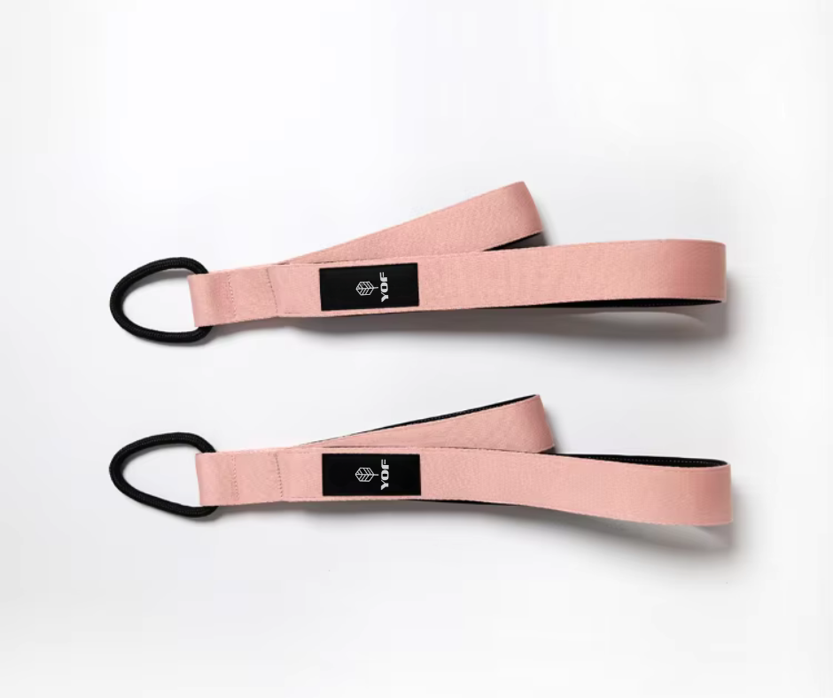 YOF DualGrip Pilates Reformer Straps