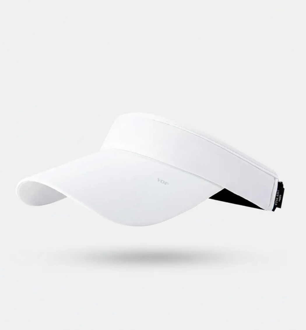 SunGlide Long Brim Visor