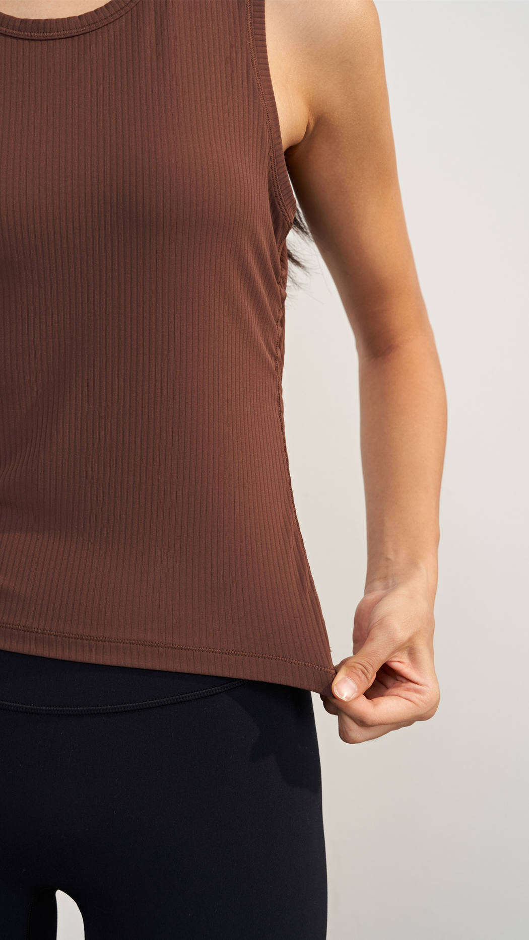 Ribelle Side-Ruched Tank