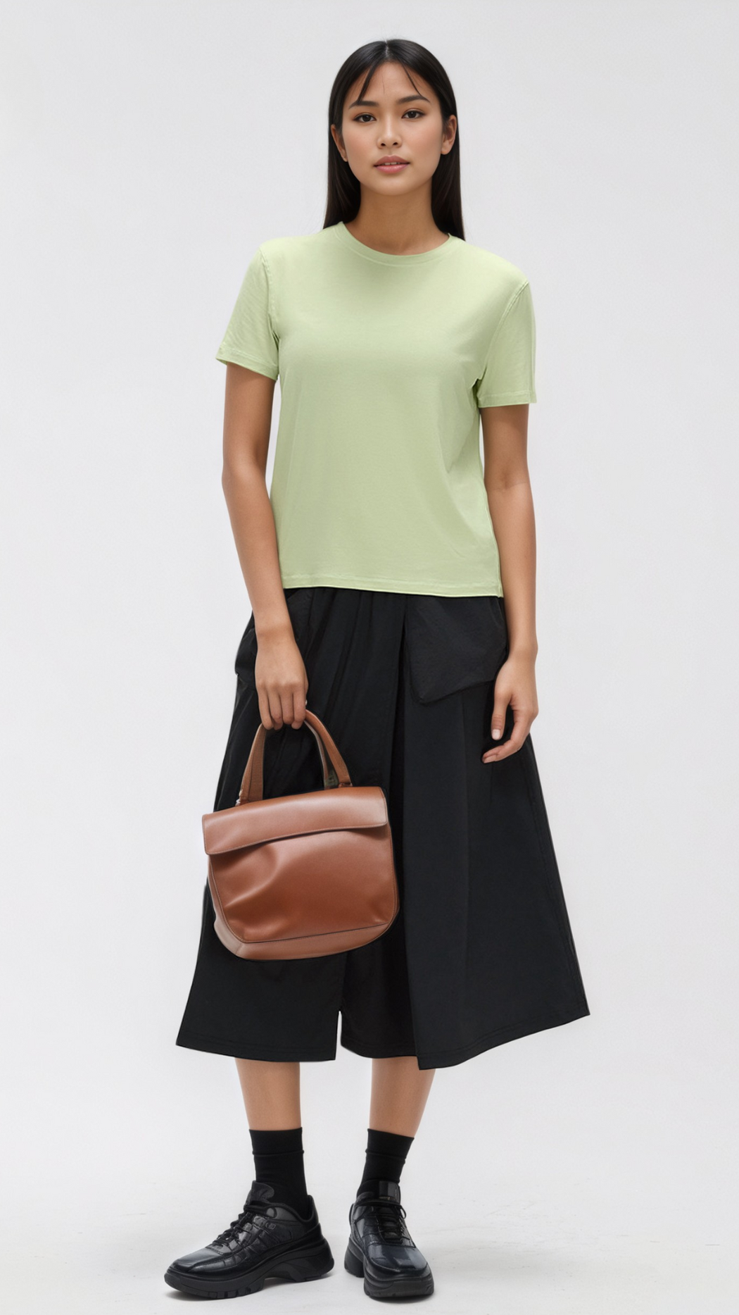 AEROFLOW Utility Midi Skort