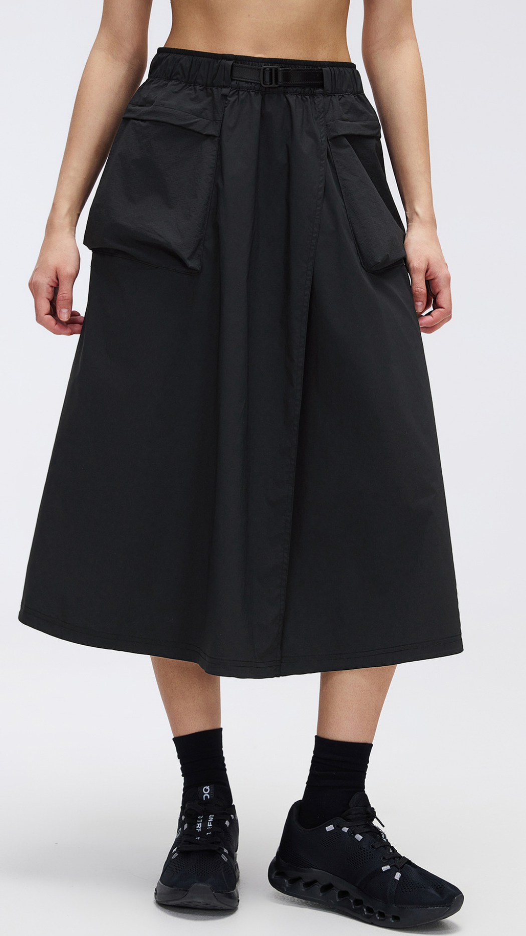 AEROFLOW Utility Midi Skort
