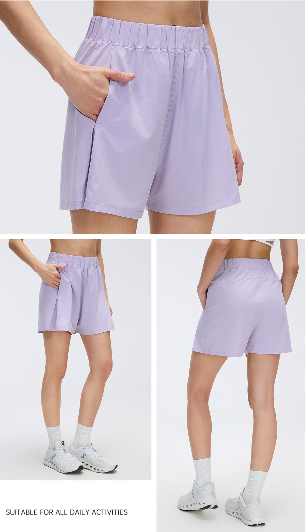 Lunaria Motion Shorts