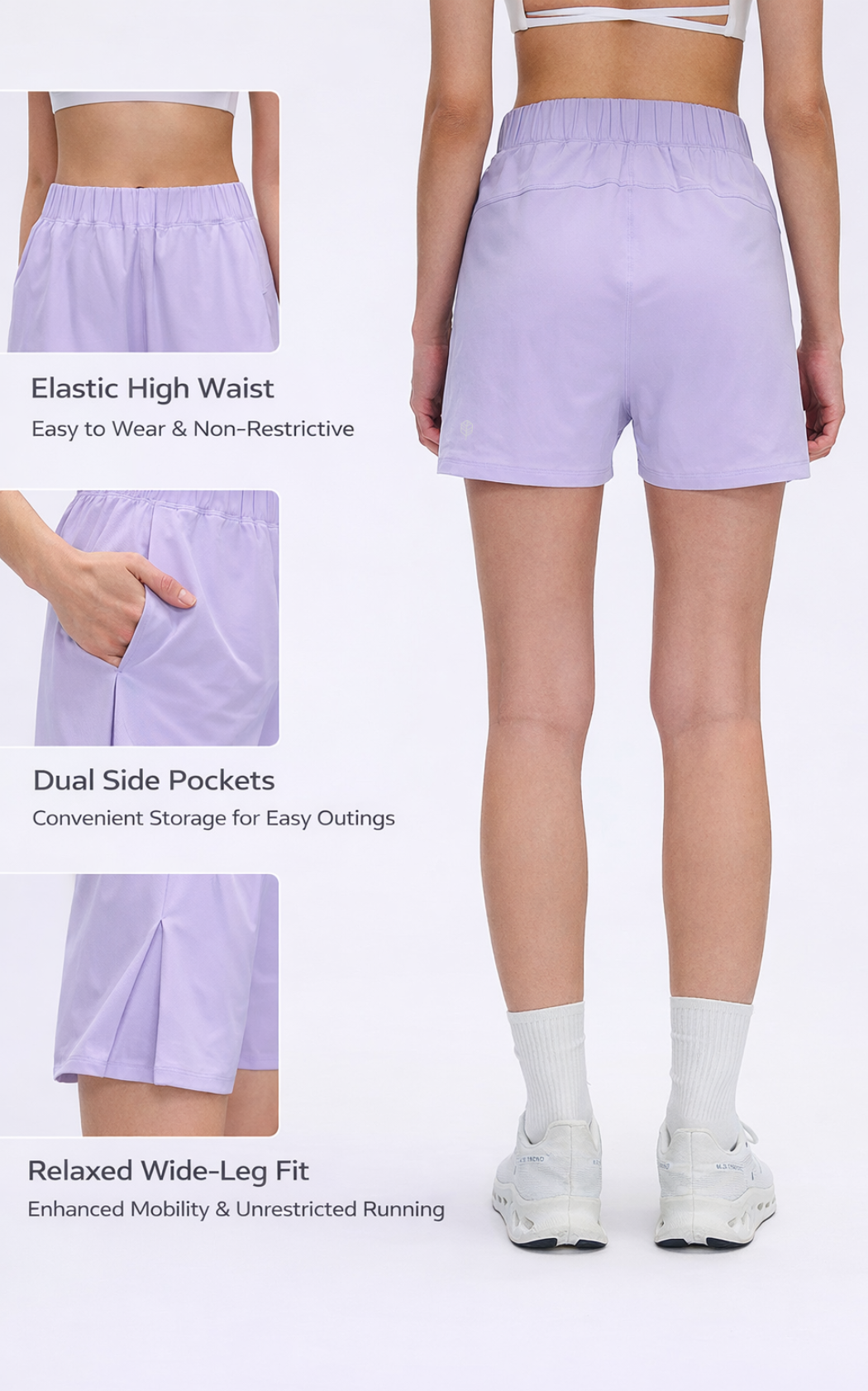 Lunaria Motion Shorts