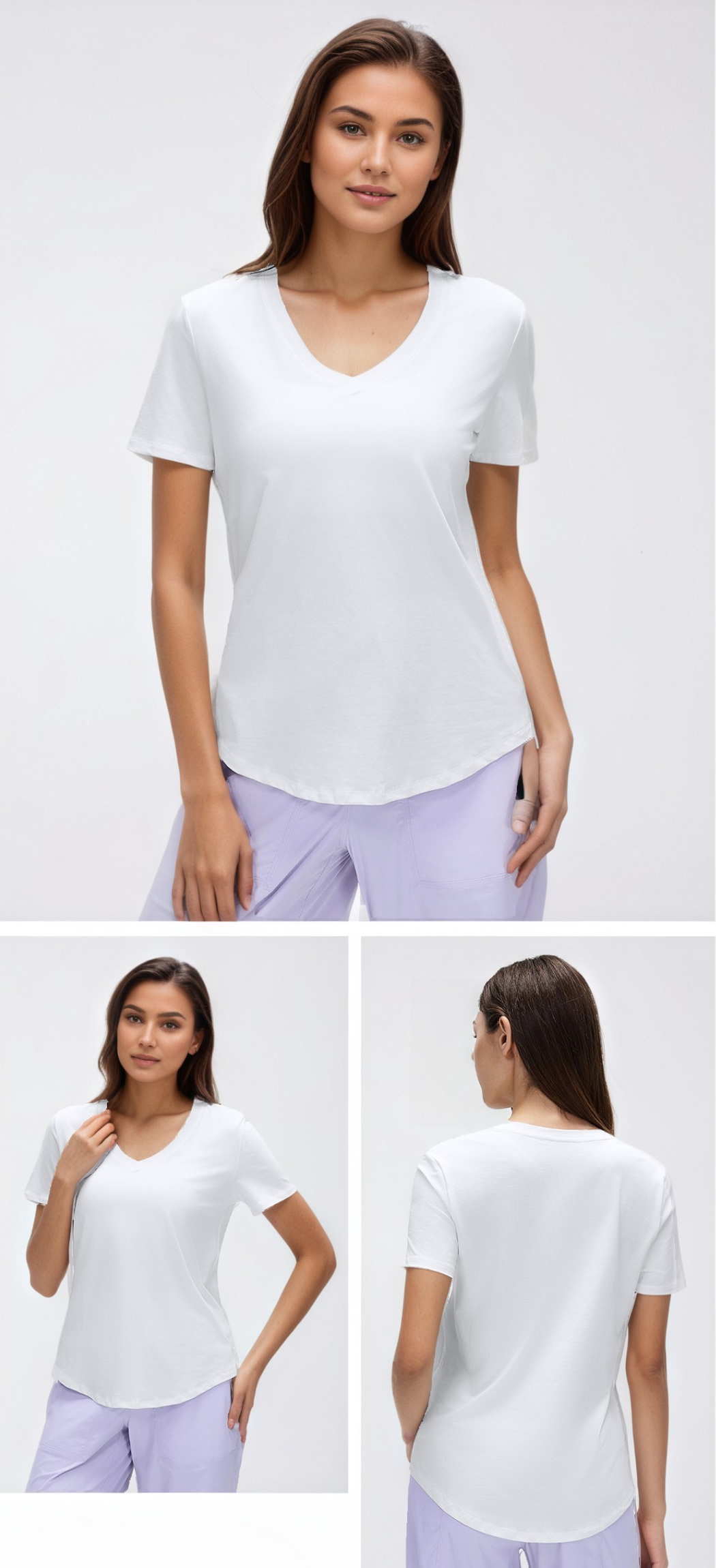 AEROLYSE V Neck T-Shirt