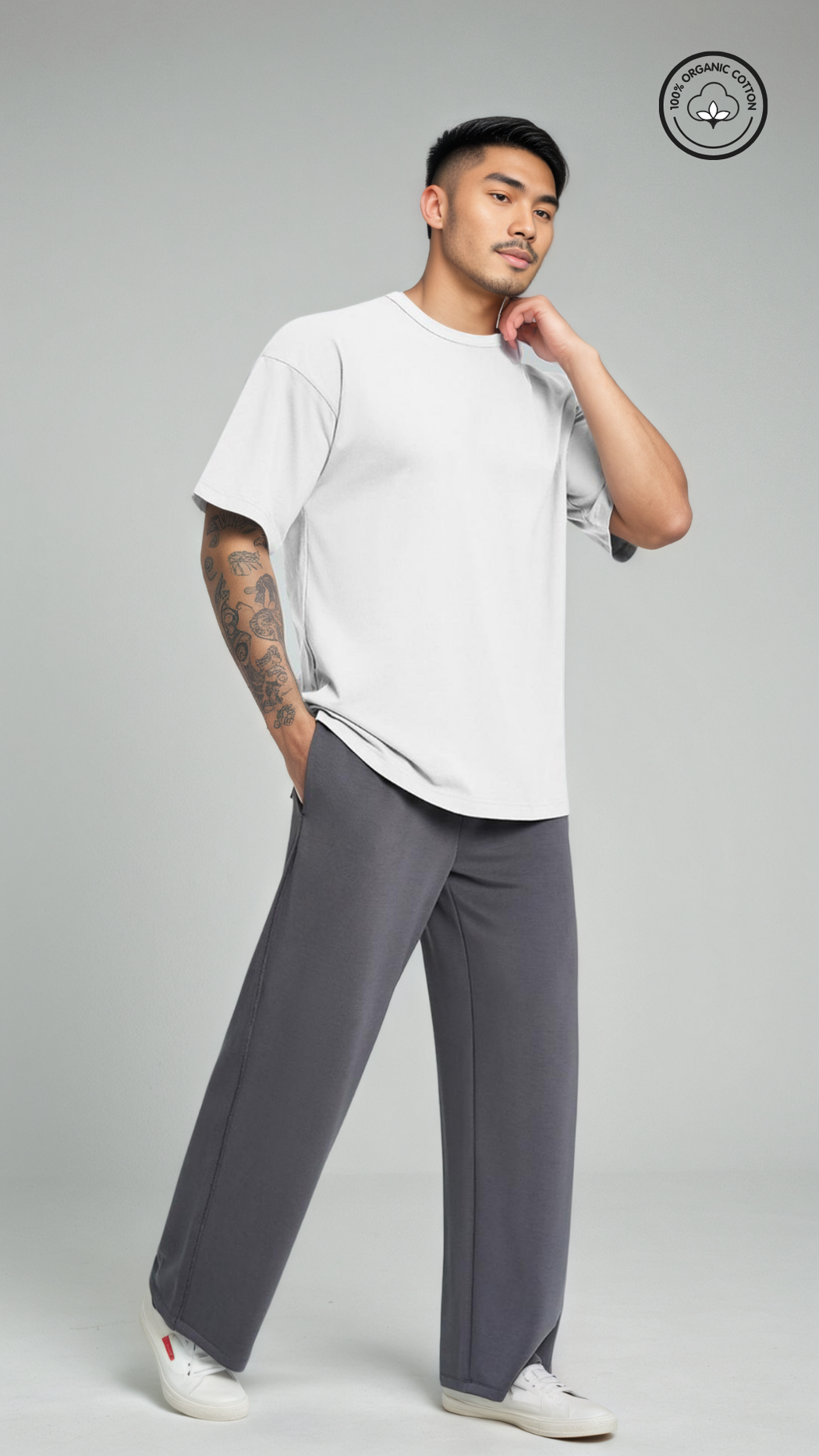 EarthForm Organic Cotton Men's Tee